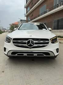 A picture of Foreign Used Benz GLC300 Coupe 2017 model Lagos cleared Custom