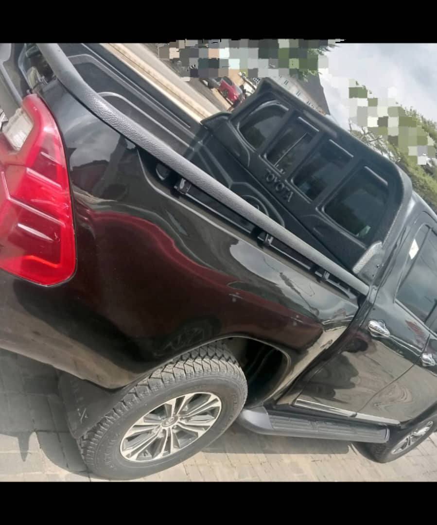 A picture of Distress 2021 Unregistered Hilux Price 46.8m P.H Call 2347011218634 Whtsp