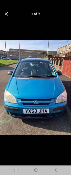 hyundai getz