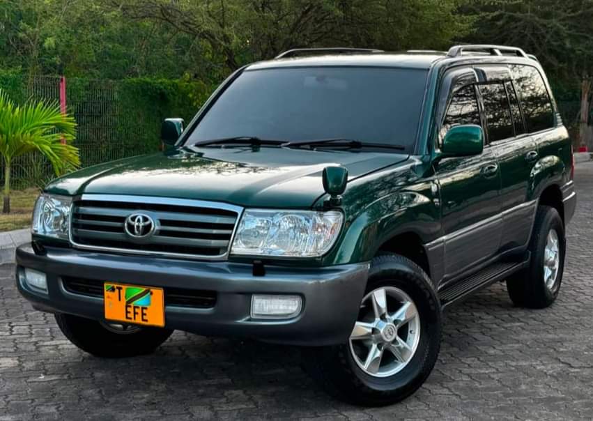 toyota land cruiser