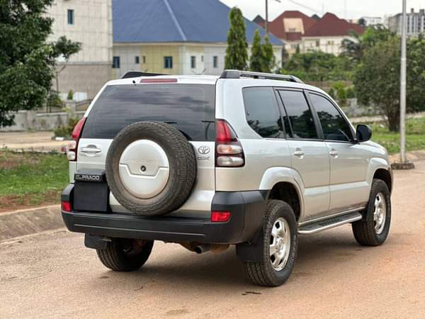 A picture of COOL DEAL A Brand New Standard Foreign Used Toyota Prado