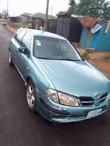 A picture of Nissan Almera 2004