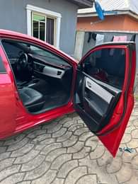A picture of Tok standard Toyota Corolla 2015 model Location Asaba Delta State