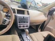 A picture of NO ACCIDENT HISTORY TOKS STANDARD NISSAN MURANO 2005 CLEAN INTERIOR