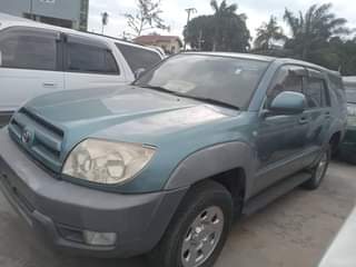 A picture of Toyota surf