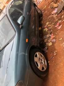 A picture of Clean Nigerian Used Nissan Almera 2006 MANUAL TRANSMISSION Neatly Flashed