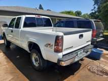 A picture of 2006 Chevrolet Silverado 2500 HD Extended Cab LS Pickup 4D