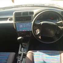 A picture of Rav4 old