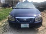 A picture of 08 registered kia Spectra