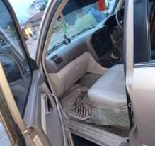 A picture of Toyota land cruiser vx amazoni Kali sana engine 1hdt efte