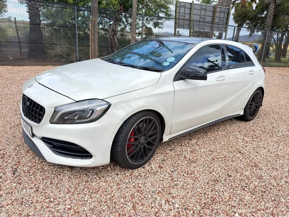 mercedes benz a45