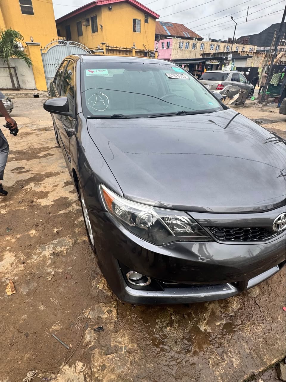 A picture of Toyota Camry 2014 tokunbo