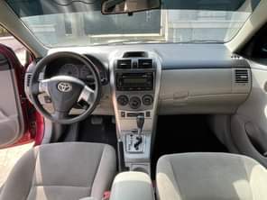 A picture of SLIGHTLY USED TOYOTA COROLLA LE 2012 2013 MODEL WITH OCD