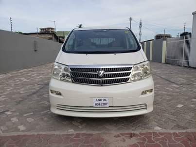 A picture of Alphard on sale Price 23.8ml Maongezi 23ml Agent 3k Year