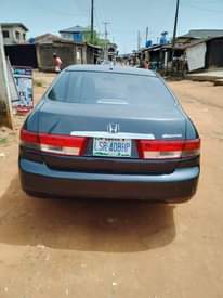 A picture of 2025 Honda Accord 2.4