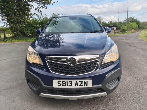 vauxhall mokka