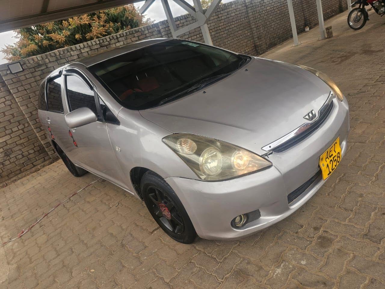 A picture of Toyota Wish Call or App 0787914455 1zz solid engine and