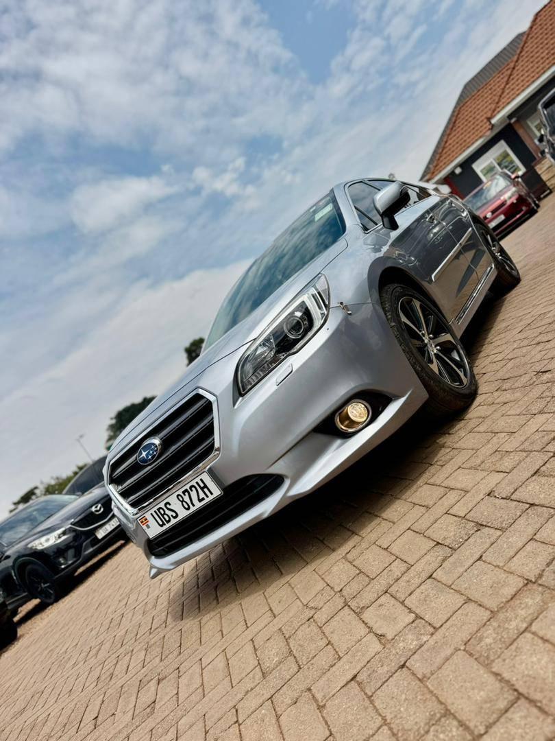 A picture of Subaru Legacy B4