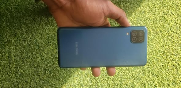 A picture of Samsung A12m 128gb 6000mah battery