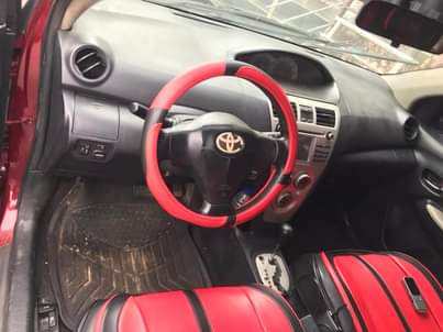 A picture of Toyota Yaris 2008 model