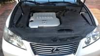 A picture of America spec Lexus ES 350 direct Belgium