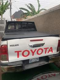 A picture of Very clean and sound Toyota Hilux 2012 facelift to 2018