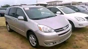 A picture of TOKUNBO TOYOTA SIENNA YEAR MODEL 2008 TRANSMISSION Automatic CONDITION Buy
