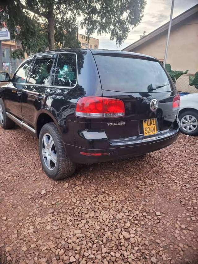A picture of Touareg