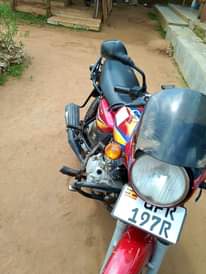 A picture of CT motorcycle