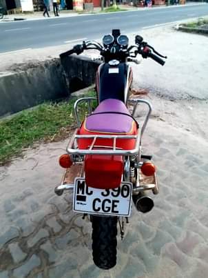 A picture of Haujue cc125