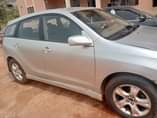A picture of 2003 model Toyota matrix