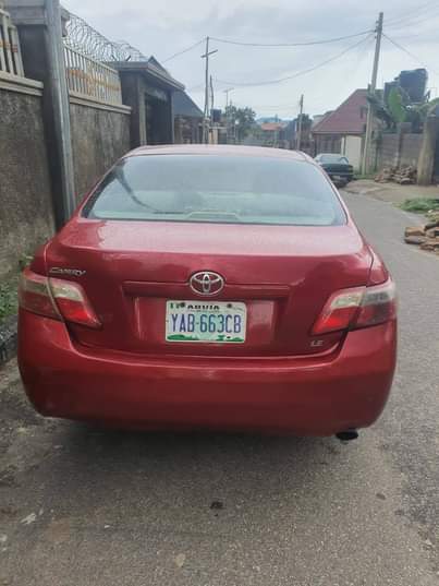 A picture of Distress Toyota Camry everything working perfectly fine price 4 6m