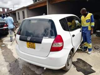 used honda fit