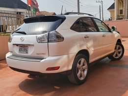 A picture of Few months registered 2007 Lexus Rx350 Full options Tokunbo standard