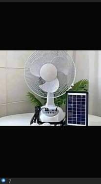 A picture of Solar fan