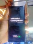 A picture of Samsung galaxy note9