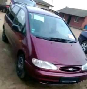 A picture of Galaxy Ford bus for sale at Lagos state 950 000