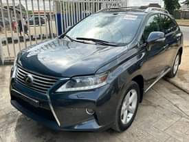 A picture of Foreign used 2010 rx350 upgraded to 2015