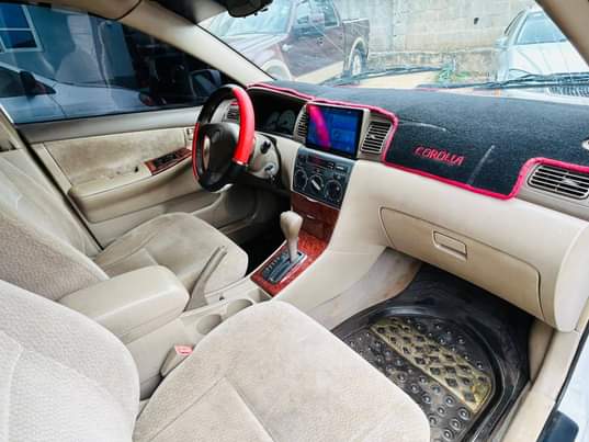 A picture of Corolla 04