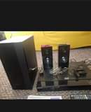 A picture of Samsung home theater system