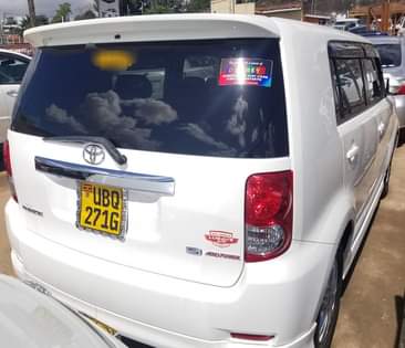 A picture of TOYOTA RUMION UBQ PRICE 33.5M WSTUP0759539100 CALL0776717226