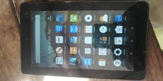 A picture of Amazon Tablet