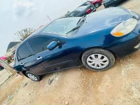 A picture of REGISTERED TOYOTA COROLLA 2004