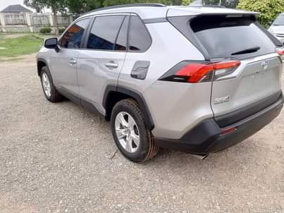 A picture of Toyota Rav4 2020 Model