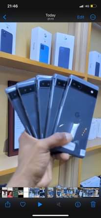 A picture of GOOGLE PIXEL PHONE ZOTE BEI CHINI CLEAN FROM DBX