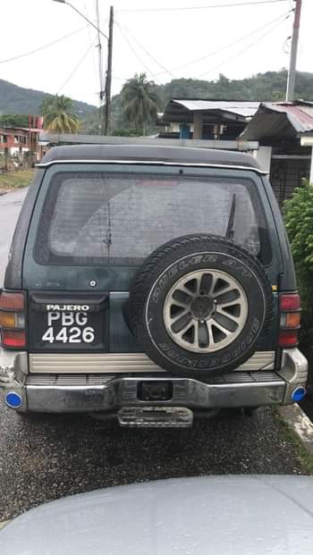 used mitsubishi pajero