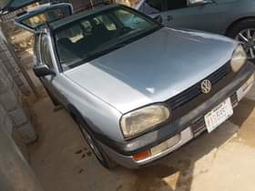 A picture of Volkswagen golf 3 wagon 4 sale Clean body and interior