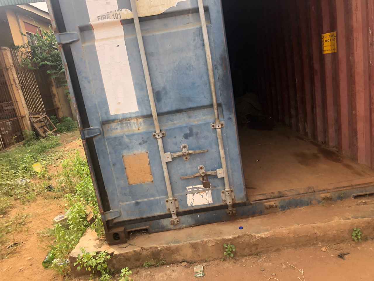 A picture of Container 20 fit