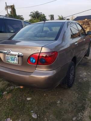 A picture of 1997 Toyota Corolla