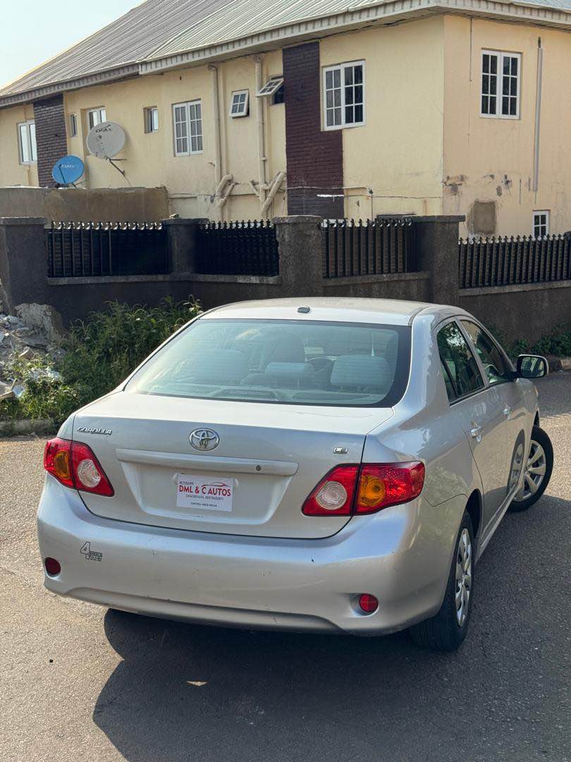 A picture of Toyota Corolla